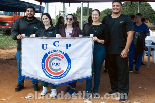 UCP en Acción: Fracción Villa Guillermina favorecida por proyecto de extensión universitaria con atención médica básica gratuita - El Nordestino