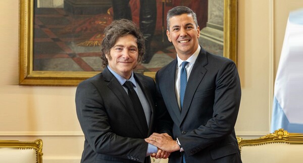 Javier Milei: "No tengo dudas que tanto Argentina como Paraguay serán un ejemplo para toda Sudamérica” - MarketData