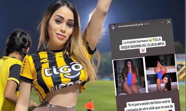“La Madrina” de Guaraní le trató de traidora a “La Madrina” de Olimpia y expuso su pasado cerrista