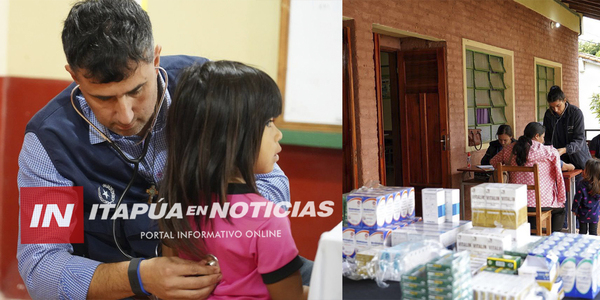 EL MÓVIL SALUD LLEGÓ A LA COMUNIDAD INDÍGENA PINDÓ