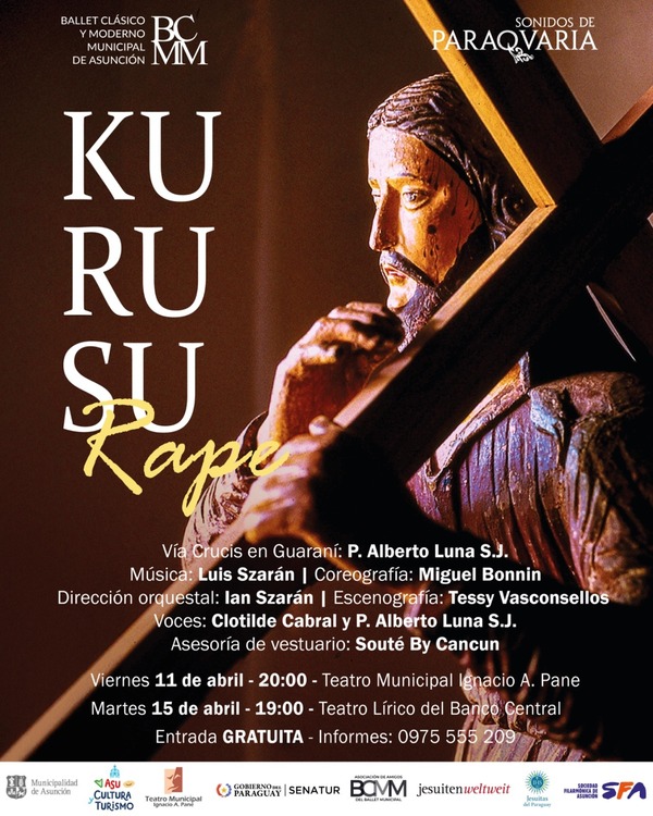 Kurusu rape: puesta en escena del Vía Crusis en guaraní - 1000 Noticias