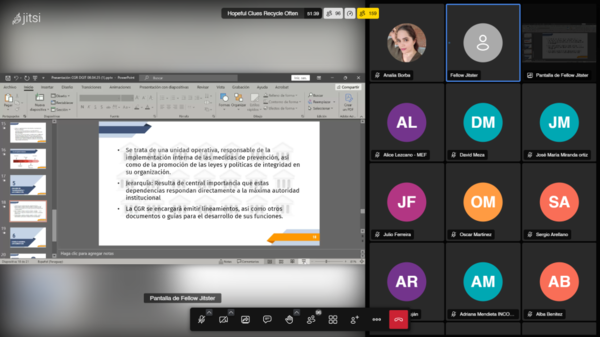 Mitic impulsa jornada virtual para fortalecer la cultura de integridad y transparencia en el sector público - .::Agencia IP::.