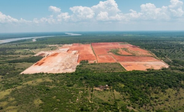Finaliza movimiento de suelo para histórica inversión
