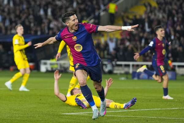 Goleada del Barcelona y remontada del París SG, en la Champions - Fútbol Internacional - ABC Color