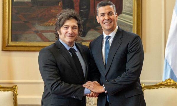 Paraguay y Argentina reafirman lazos políticos y comerciales