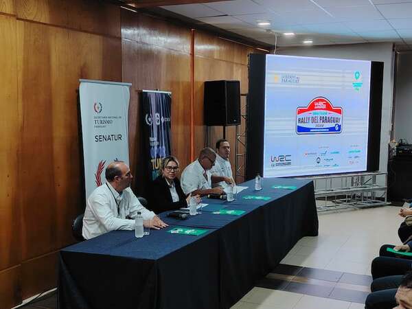 Declaran de interés turístico las fechas en Paraguay del Rally Mundial - Nacionales - ABC Color