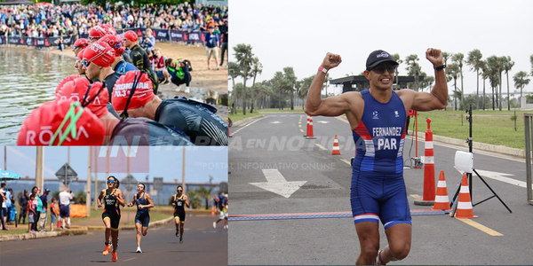 ITAPÚA SERÁ SEDE DEL CLASIFICATORIO Y TEST EVENT DE TRIATLÓN