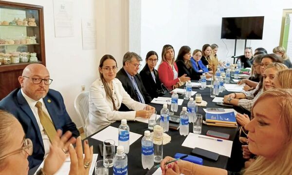 Magistradas de Ejecución Penal y la OTP integran mesa multidisciplinaria para la Oficina de Asesoría de Pruebas para mujeres