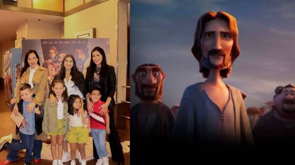 [GALERÍA + VÍDEO] Entretenimiento familiar en el avant premiere de 'El Rey de Reyes'