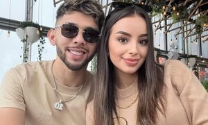 “Eres la representación más grande de Dios en mi vida”, le dice su novia a Enciso