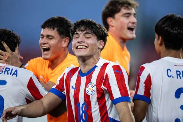 Paraguay, a su sexto Mundial Sub 17 - Fútbol Internacional - ABC Color