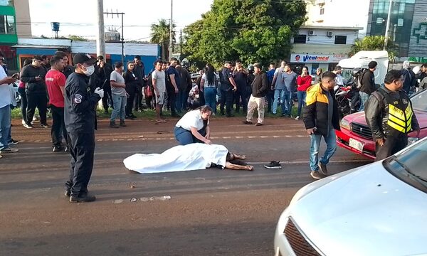 Accidente fatal en CDE