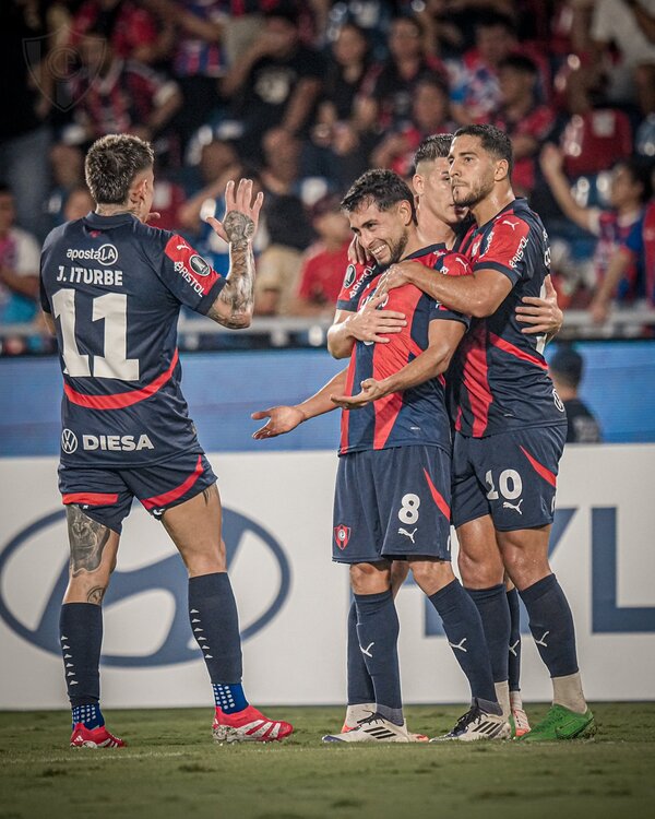 El Ciclón tiene una parada complicada ante Palmeiras - trece