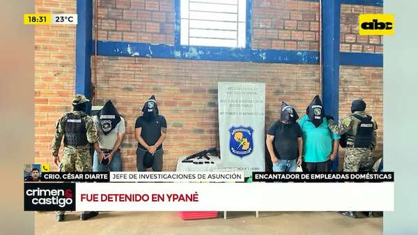 Cuatro detenidos durante operativo antinarcóticos en Ypané: incautaron panes de cocaína y un fusil - Crimen y castigo - ABC Color