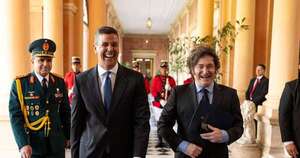 La Nación / Encuentro Peña-Milei es clave para resolver temas con Yacyretá o la hidrovía