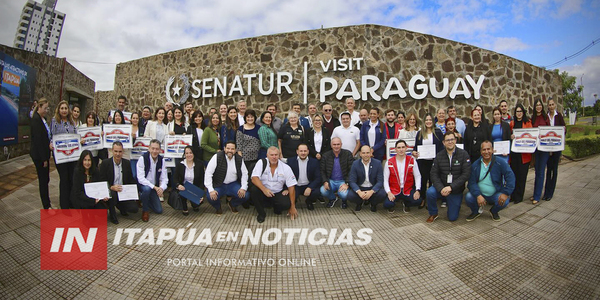 YACYRETÁ IMPULSA EL TURISMO Y LA CULTURA EN ITAPÚA EN EL MARCO DEL RALLY MUNDIAL