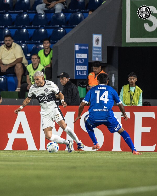 Olimpia no para de recibir cachetazos; otra vergonzosa noche en su historia - 1000 Noticias