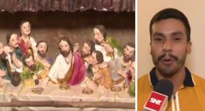 Pesebre pascual cobra vida en Semana Santa - SNT