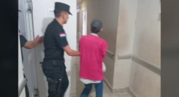 Detienen a hombre que agredió brutalmente a su madre en Caazapá - SNT