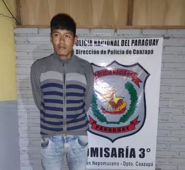 Caazapá: Fiscalía imputó a supuesto autor de feminicidio