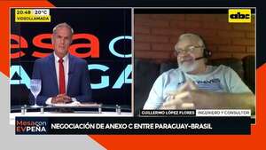 Exasesor de Abdo: “Me parece correcto suspender la negociación, por una cuestión de dignidad” - Mesa de Periodistas - ABC Color