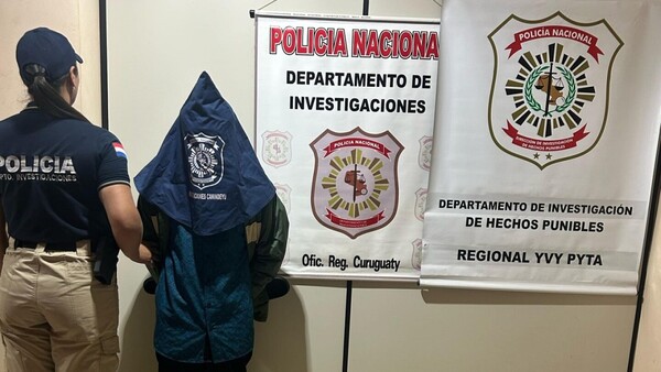 Cae presunto autor del homicidio de una mujer indígena en Curuguaty