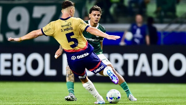 El invicto copero de Cerro Porteño cae en Brasil