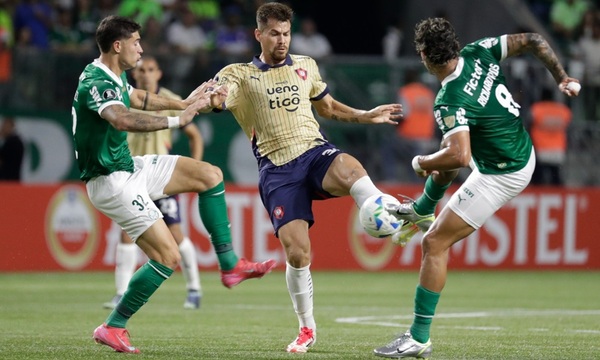 Cerro Porteño cae por la mínima ante Palmeiras en São Paulo - OviedoPress