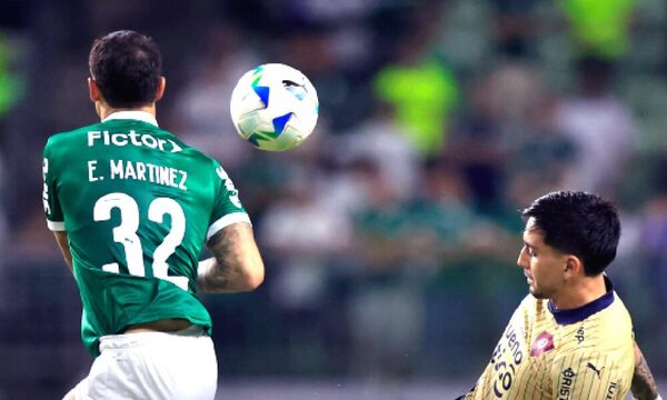 Cerro Porteño cae por la mínima ante el Palmeiras