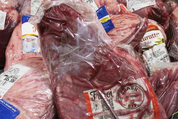 Incluso con aranceles más altos, Estados Unidos debería seguir comprando carne brasileña