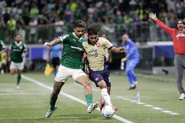 Cerro Porteño cae por la mínima en el Parque ante Palmeiras - Copa Libertadores de América - ABC Color