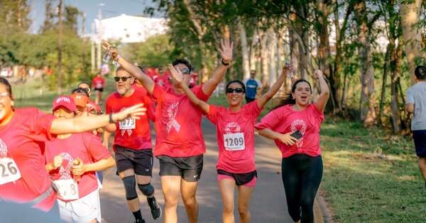 La Nación / CARRERí: transformando running en movimiento inclusivo