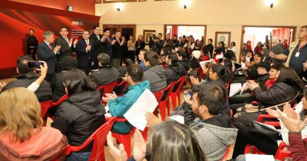 La Nación / Medias becas de ANR llegan a 1.520 personas