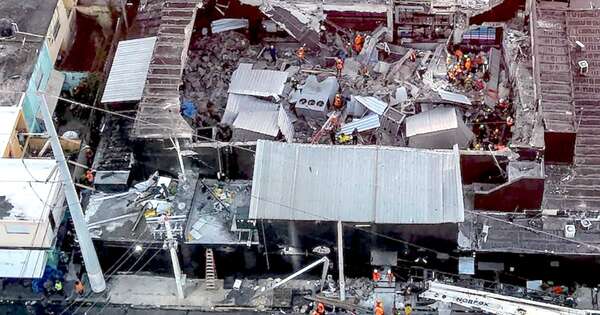 La Nación / Dominicana: más de 120 muertos hallados