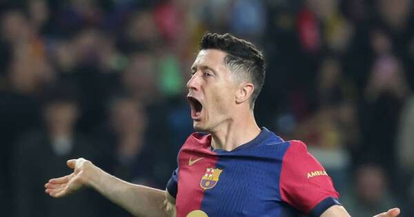 La Nación / Barça y PSG golean con pasos firmes