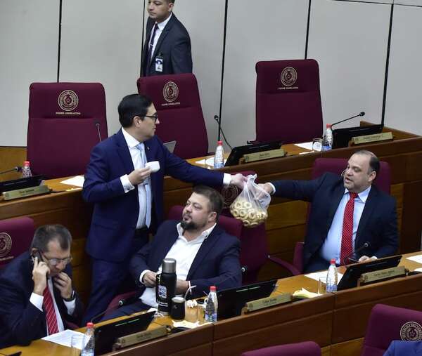 Senado se toma un “puentazo” Santo - Política - ABC Color