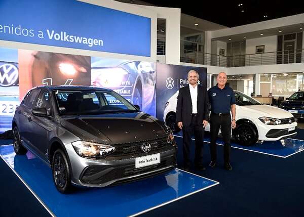 Volkswagen presentó el nuevo Polo Track 1.6 - Empresariales - ABC Color