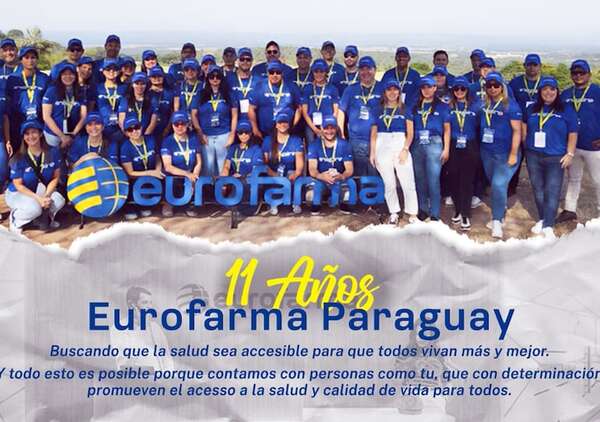 Eurofarma: innovación y compromiso con la salud - Empresariales - ABC Color