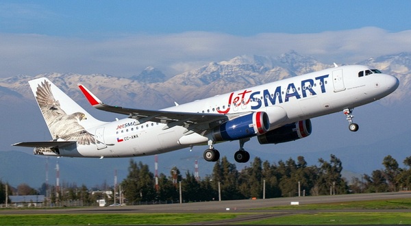 JetSMART suma más frecuencias entre Asunción y Buenos Aires