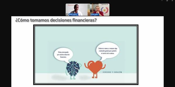 Emprendedores y Mipymes fortalecen su educación financiera con charlas magistrales