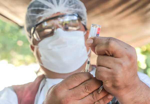 Distribución de vacuna contra la influenza desde el próximo viernes a nivel país - .::Agencia IP::.