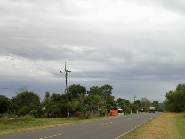 Fresco al amanecer y sin lluvias