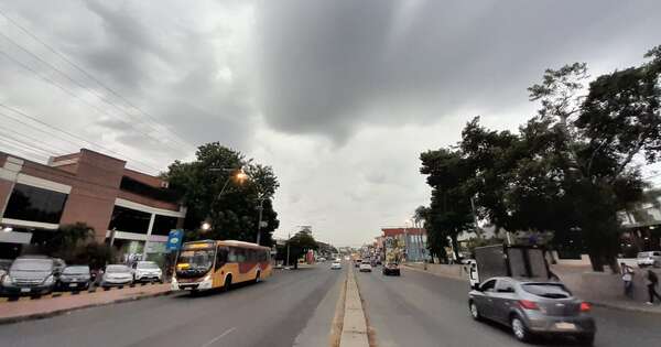 La Nación / Se prevé un incremento en la probabilidad de lluvias a partir del viernes