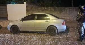 La Nación / Asaltan a dueña de una joyería cuando llegaba a su casa en Lambaré