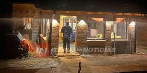  UNA PAREJA SE ENFRENTÓ A BALAZOS CONTRA ASALTANTES EN CARMEN DEL PNÁ.