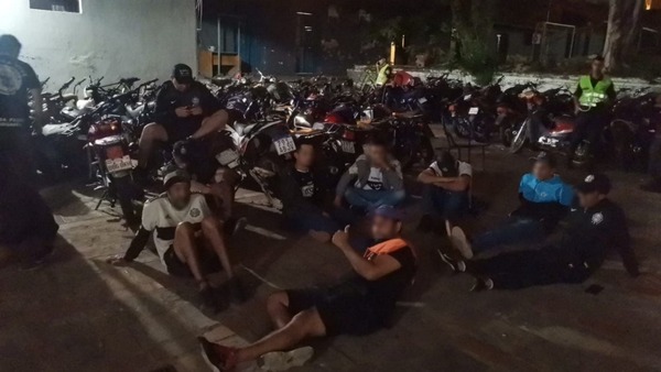 Más de 30 detenidos en operativo policial antes del partido Olimpia-Vélez - ADN Digital