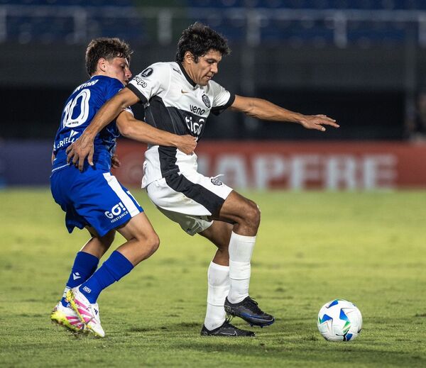 Olimpia sufre una catastrófica derrota en la Libertadores - .::Agencia IP::.
