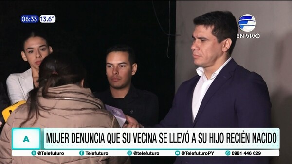 Desesperada madre denuncia el presunto robo de su bebé recién nacido en Areguá