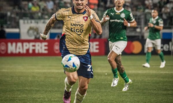 Cerro Porteño cae ante Palmeiras