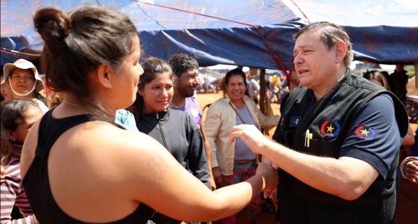 Indert anuncia la titulación de tierras a favor de numerosas familias de Caaguazú